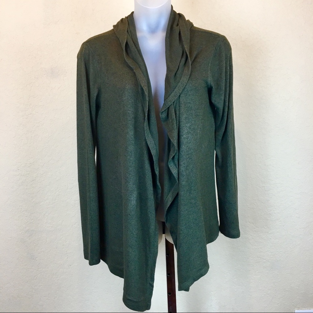 Silence + Noise Anthropologie M cardigan Knit